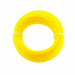 Жилка для триммера Polax Квадрат 1,65 мм 15 м Желтый (70-060) Киев