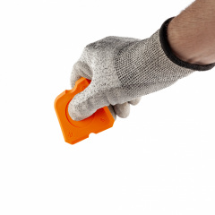 Набір шпателів для силікону Polax Помаранчевий 4 шт (100-463) Ужгород