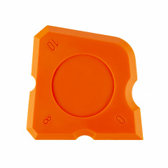 Набір шпателів для силікону Polax Помаранчевий 4 шт (100-463) Ужгород