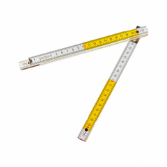 Линейка деревянная складная Polax 1 м Разноцветный (38-071) Киев