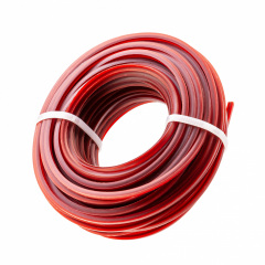 Жилка для триммера Polax Квадрат с кордом 3 мм 15 м Красный (70-082) Херсон