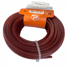 Жилка для триммера Polax Квадрат с кордом 2 мм 15 м Красный (70-079) Херсон