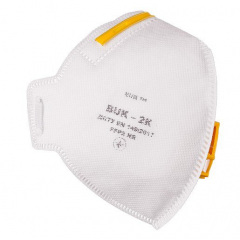 Респиратор Polax с клапаном БУК 2К Белый (100-446) Черновцы