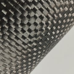 Углеродная ткань (карбон) 1000x1000мм 400 г/м2 12K с полотняным переплетением для эпоксидной смолы Коломыя