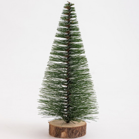 Искусственная елка настольная Lugi Стрела 25 см Зеленый (SOK-М-12-3)