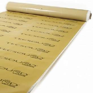 Звукоізоляційна мембрана Tecsound SY 70 самоклеюча 1220х5050х3.8мм