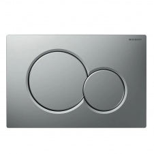 Клавіша змиву Geberit Sigma 01 хром матовий (115.770.JQ.5)