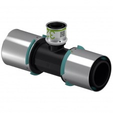 Трійник редукційний Uponor S-Press Plus PPSU 63-32-63