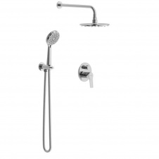 Душова система прихованого монтажу Imprese Kucera на 2 функції хром (t03003401SRС)