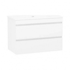 Тумба підвісна з умивальником Imprese Vaclav 60 см зі стільницею, 2 ящика (u08406403FH+с061010361)