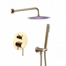 Душова система VBI Milano золотий (VBI-050109GL)