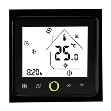 Термостат для теплої підлоги In-Therm PT 002 Black чорний (190520251025)