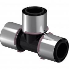 Трійник рівнопрохідний Uponor S-Press Plus PPSU 75-75-75