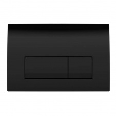 Клавіша змиву Geberit Delta 50 чорний глянцевий (115.119.DW.1)