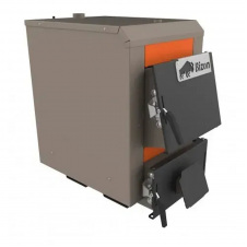 Твердопаливний котел тривалого горіння Bizon М-100 Термо 10 кВт + механічний терморегулятор