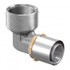 Коліно-прес Uponor S-Press 50-Rp1 1/2" FT внутрішня різьба (1046912)