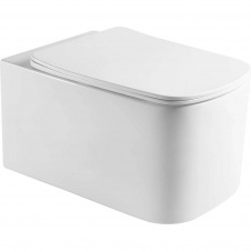 Унітаз підвісний Imprese Tomik з кришкою (с06800933)