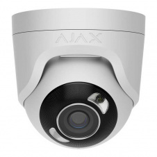 Камера відеоспостереження Ajax TurretCam HL 8Мп 4 мм білий (000059520)