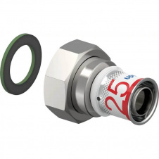 Штуцер з нак. гайкою Uponor S-Press Plus 25-G1 1/4 "SN