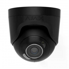 Камера відеоспостереження Ajax TurretCam HL 8Мп 2.8 мм чорний (000059519)