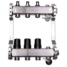 Колектор для опалення Termojet TJ-R-W-03 без витратомірів