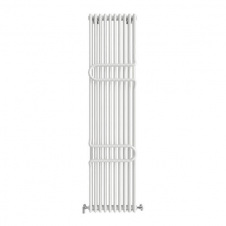 Трубчастий радіатор Ideale Zeta 2 колони 10 секцій 1800x460 білий матовий