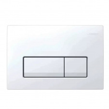 Клавіша змиву Geberit Delta 50 білий глянцевий (115.119.11.1)