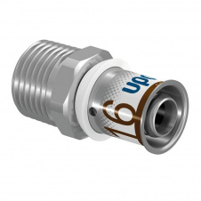 Штуцер Uponor S-Press Plus 16-G3/8" MT зовнішня різьба (1091728)