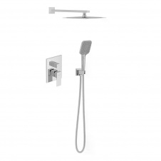 Душова система прихованого монтажу Imprese Judit на 2 функції хром (t03010801SQС)