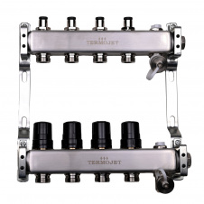 Колектор для опалення Termojet TJ-R-W-04 без витратомірів