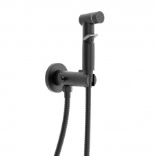 Гігієнічний душ Imprese Kucera зі змішувачем та шлангом чорний матовий (f03703410AA)