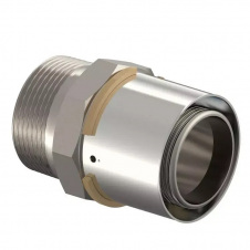 Штуцер Uponor S-Press 50-R1 1/2" MT зовнішня різьба (1046905)