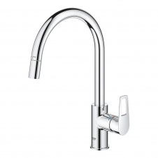 Змішувач для кухні Grohe BauLoop New хром (30543000)