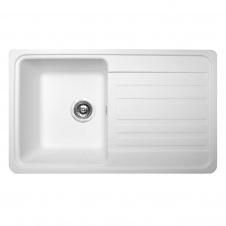 Кухонна мийка Miraggio Versal 758х462, білий