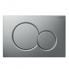 Клавіша змиву Geberit Sigma 01 хром матовий (115.770.JQ.5) Куп'янськ