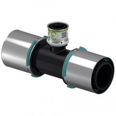 Трійник редукційний Uponor S-Press Plus PPSU 63-32-63 Суми