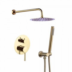 Душова система VBI Milano золотий (VBI-050109GL) Братское