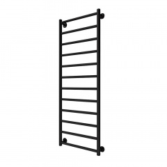 Рушникосушка водяна Mario INOX Флет 1170х430/400 чорний мат Обухів