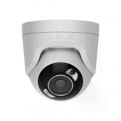 Камера відеоспостереження Ajax TurretCam HL 5Мп 2.8 мм білий (000059514) Гуляйполе
