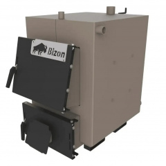 Твердопаливний котел тривалого горіння Bizon М-140 14кВт Шостка