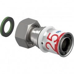 Штуцер з нак. гайкою Uponor S-Press Plus 25-G3/4"SN Васильків