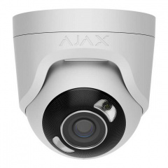 Камера відеоспостереження Ajax TurretCam HL 8Мп 2.8 мм білий (000059518) Изюм