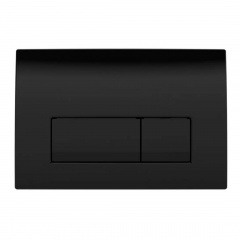 Клавіша змиву Geberit Delta 50 чорний глянцевий (115.119.DW.1) Кобыжча