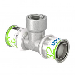 Трійник Uponor S-Press PLUS внутр. різьба 32-Rp3/4"FT-32 (1070601) Васильевка