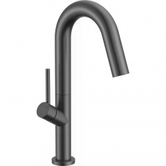 Змішувач для кухні Volle Cruze Pistola Gris сірий матовий (1547.110206) Ровно