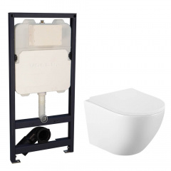 Інсталяція для унітазу Volle Master Ola 3 в 1 + унітаз Volle Amadeus 2.0 vortice з сидінням Slow-closing (1313.001000+2130.000200) Виноградів