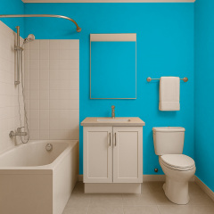 Краска силиконовая для влажных помещений Skyline 1555-B10G Капель 3 л (2589082054) Васильевка