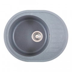 Мийка гранітна Interline Eva grigio, сірий (201220231929) Петрово