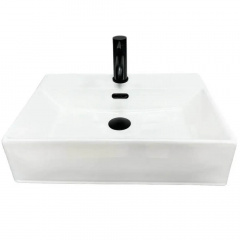 Раковина накладна VBI PADUA 50 WHITE VBI-012200 Сміла