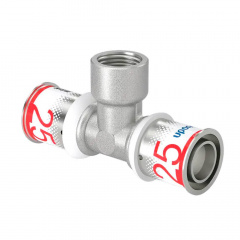 Трійник Uponor S-Press PLUS внутр. різьба 25-Rp1/2"FT-25 (1070598) Ужгород